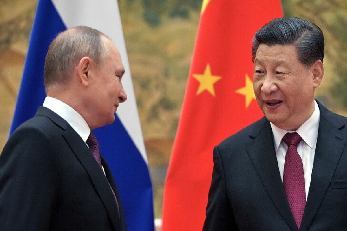 Çin lideri Putinə zəng etdi
