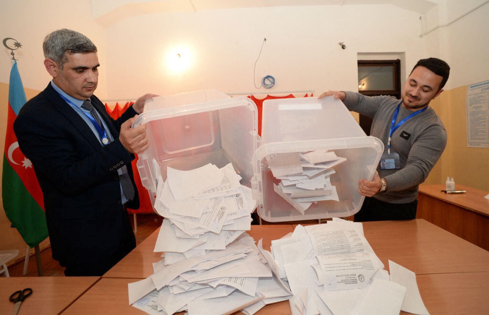 “Biz bütün dünyaya göstərdik ki, normal seçki keçirə bilirik”