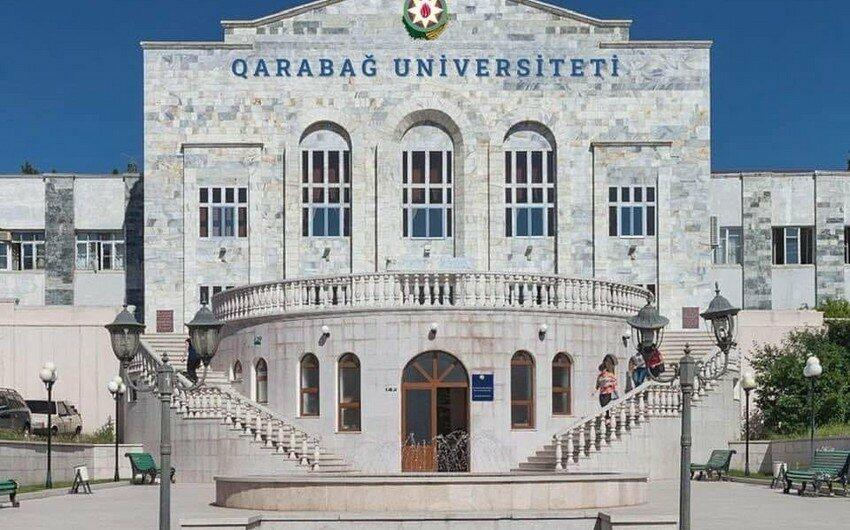 Qarabağ Universitetində 10 min tələbə təhsil alacaq