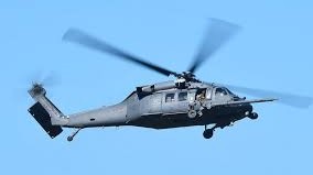 Əlcəzairdə hərbi helikopter qəzaya uğradı