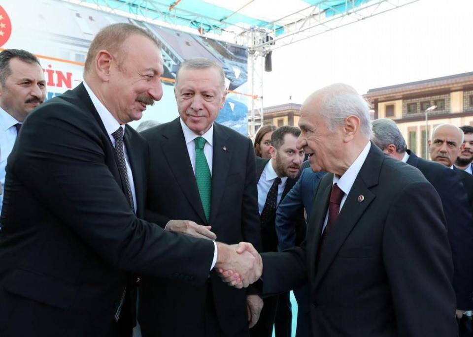 Dövlət Bağçalı Azərbaycan Prezidentinə zəng edib