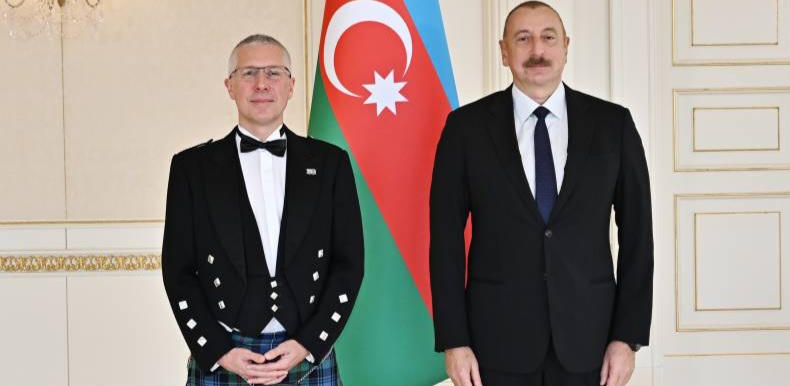 Britaniya səfiri İlham Əliyevi təbrik etdi
