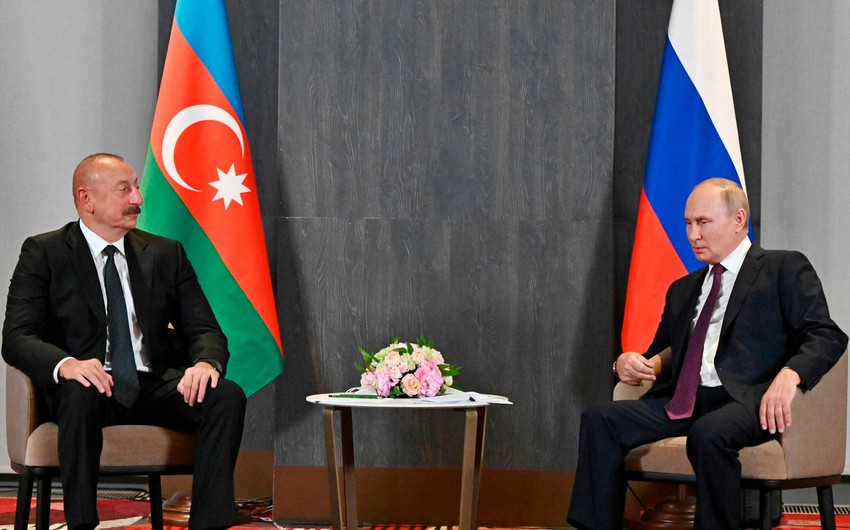 Müttəfiqlik münasibətlərinə böyük əhəmiyyət veririk - Putin