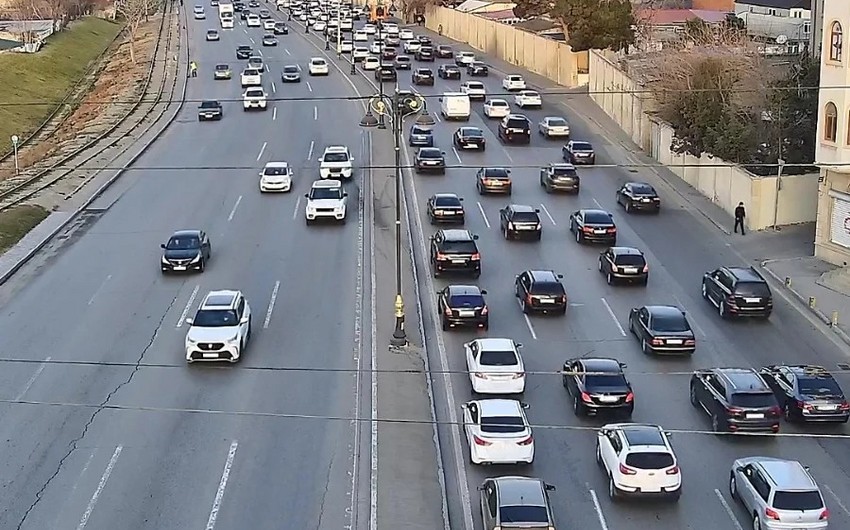 Hazırda tıxac olan yolların SİYAHISI