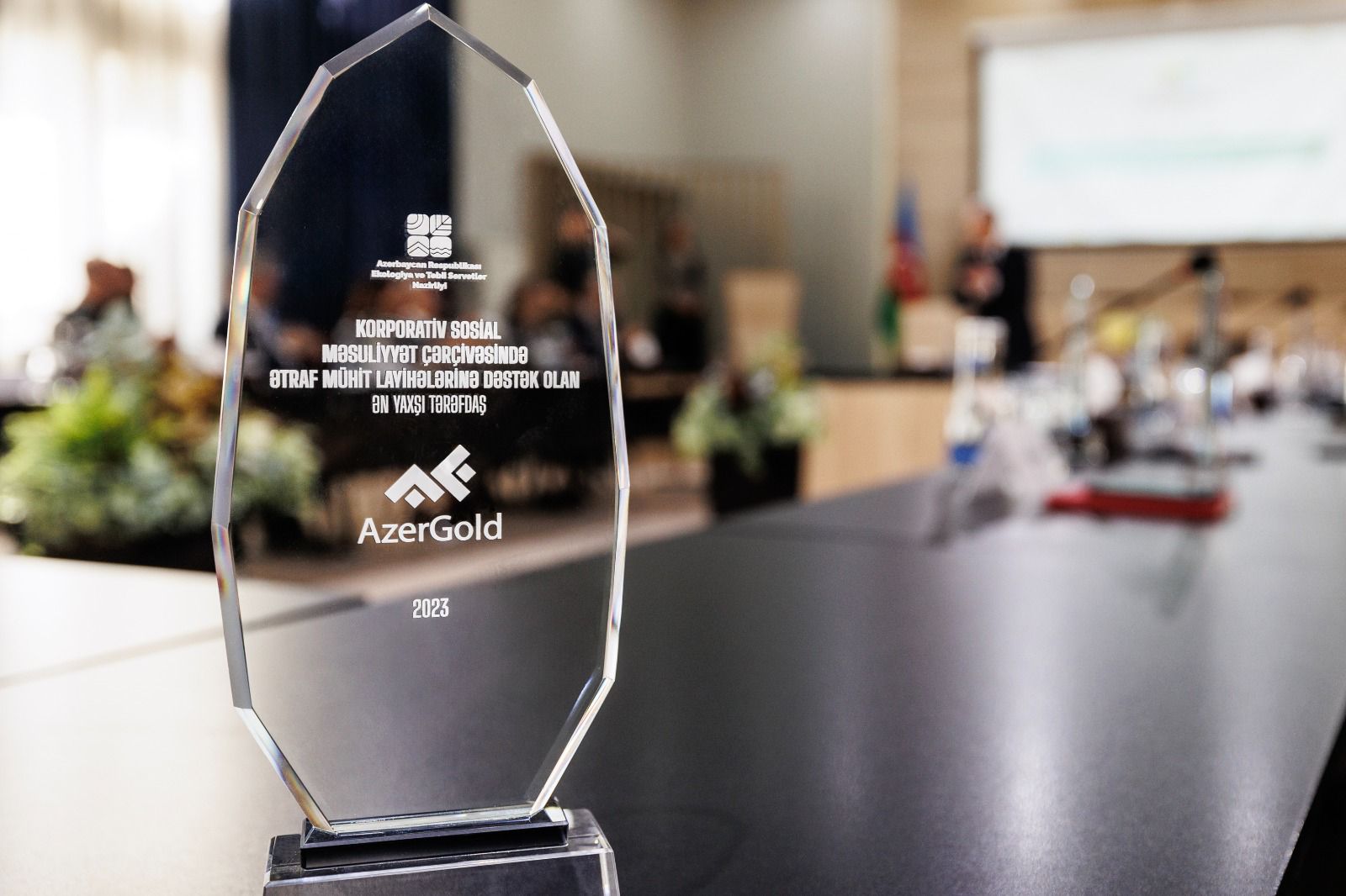 “AzerGold” təltif edildi - FOTO