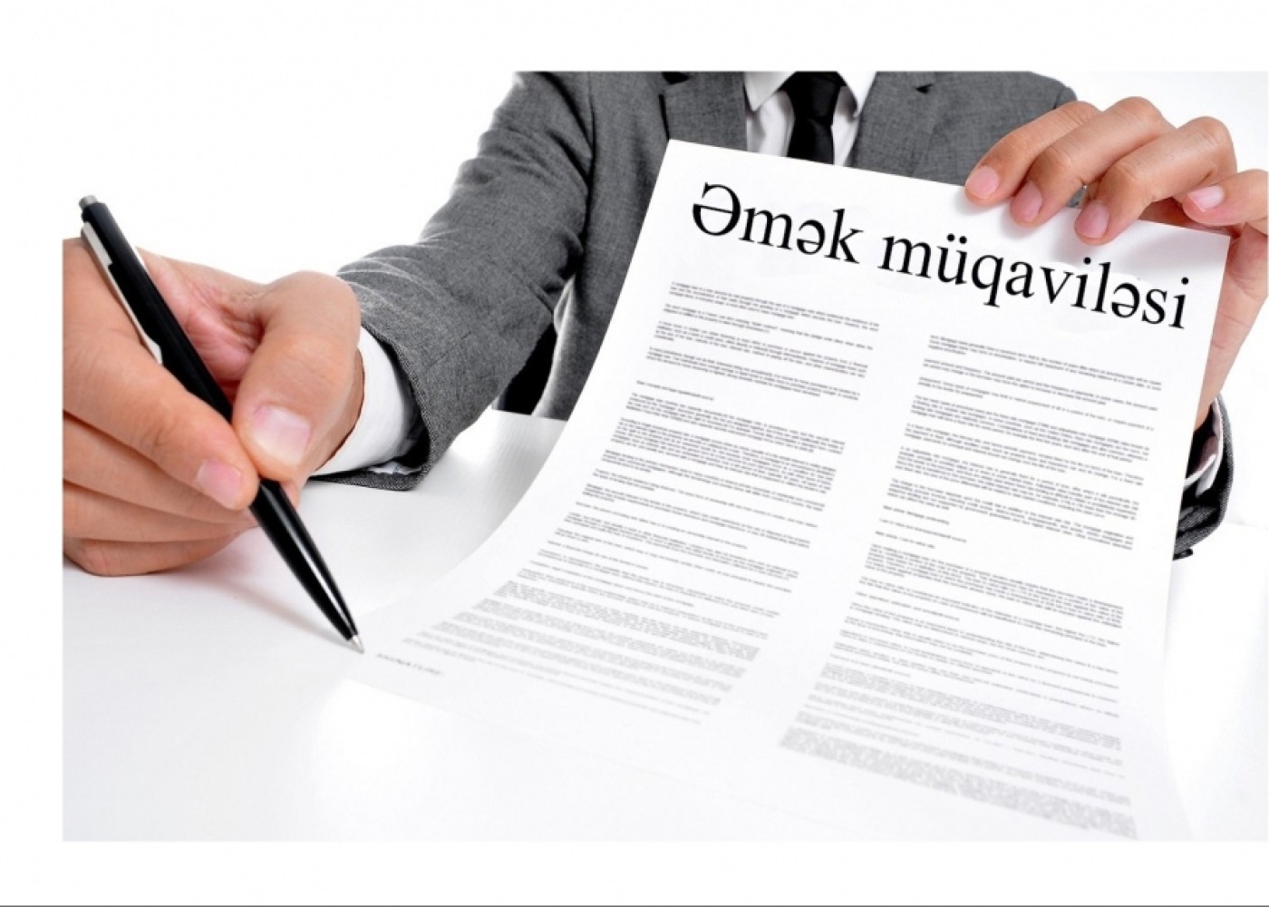 Əmək müqavilələrin sayı açıqlandı