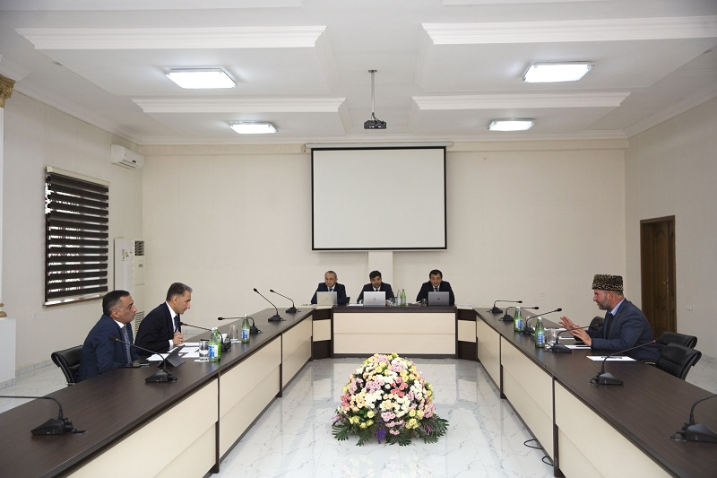 Rəşad Nəbiyev Xaçmaz şəhərində vətəndaşları qəbul edib