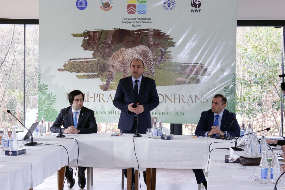 Hirkan Milli Parkının 20 ili