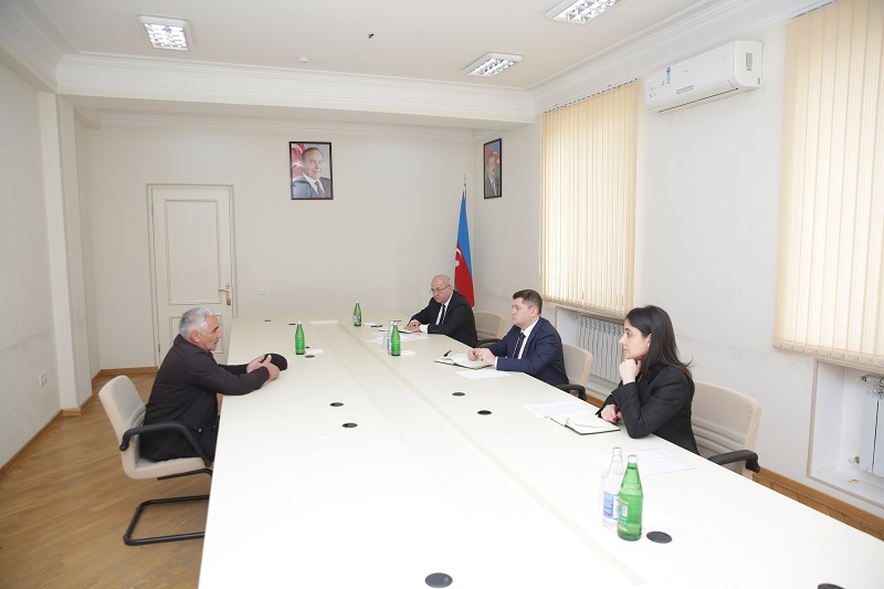 İlham Süleymanov Xaçmazda vətəndaşları qəbul edib - FOTO