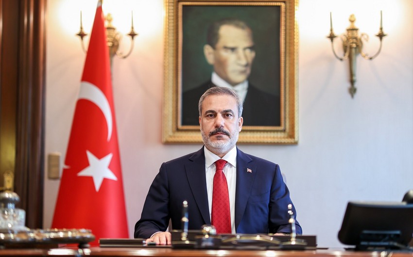 Hakan Fidan Azərbaycan xalqını da təbrik etdi