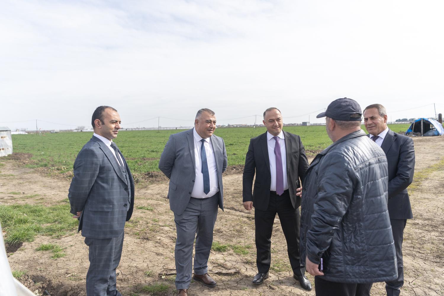 Azad Cəfərli Cəlilabadda vətəndaşları qəbul etdi - FOTO