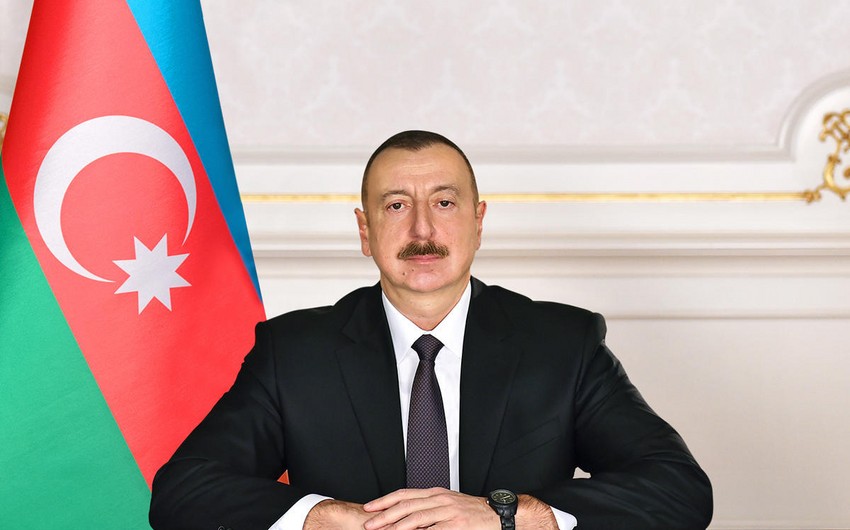 BMT rəsmisi İlham Əliyevə təbrik məktubu göndərdi