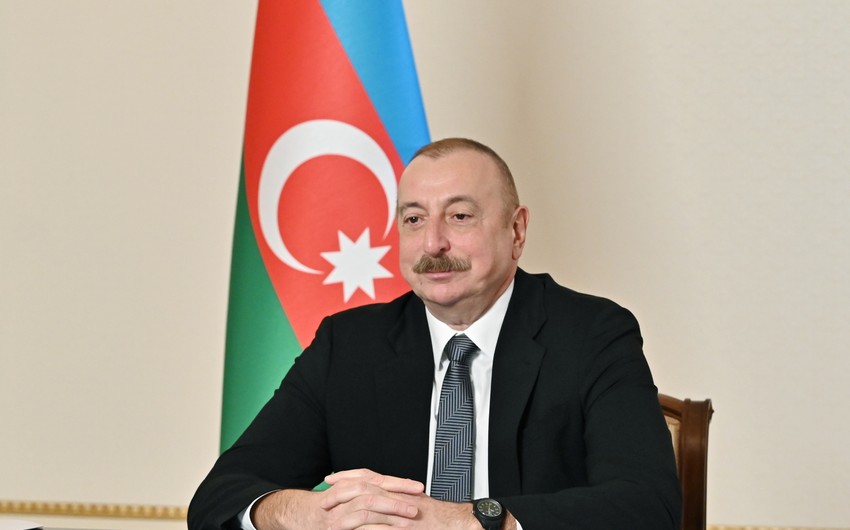 İlham Əliyevə təbriklər gəlməkdə davam edir - YENİLƏNİR