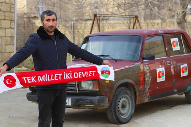Sərvərin avtomobili Adıyamanda sərgilənəcək