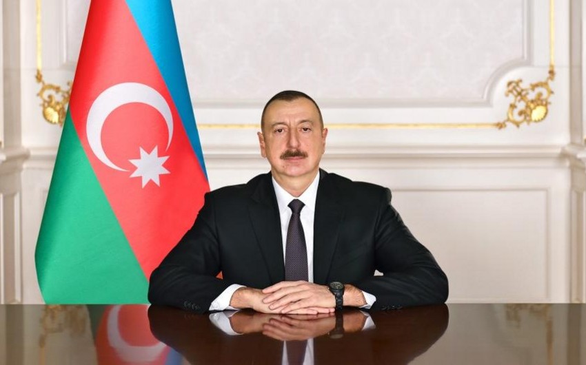 İlham Əliyev yeni baş naziri təbrik etdi 