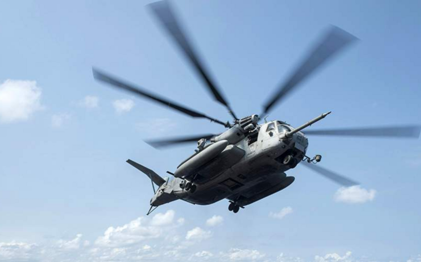 ABŞ-də helikopter qəzası - 6 nəfər öldü
