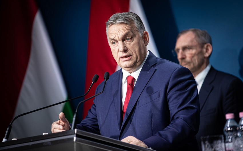 Rusiya Avropa İttifaqını ciddi qəbul etmir - Orban
