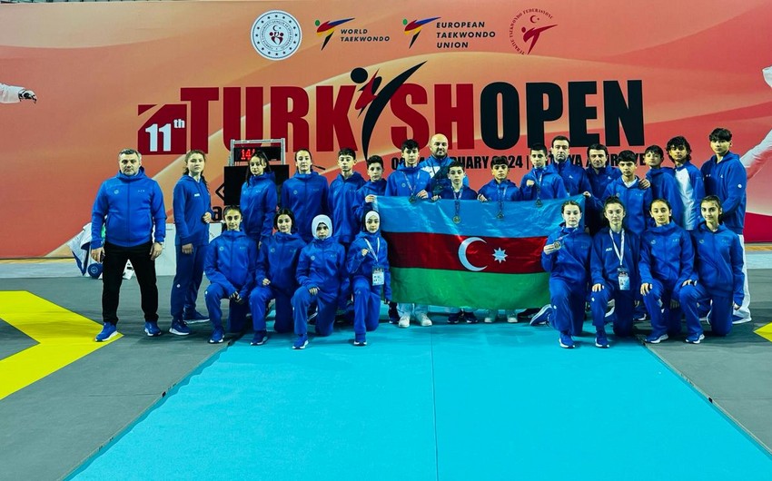 İdmançılarımız Türkiyə çempionatında daha 4 medal qazandılar