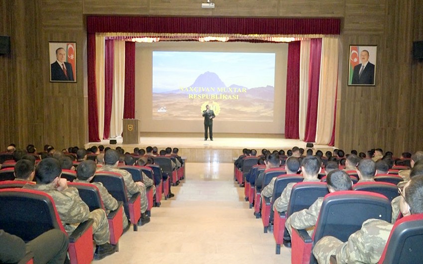Orduda Naxçıvanla bağlı silsilə tədbirlər