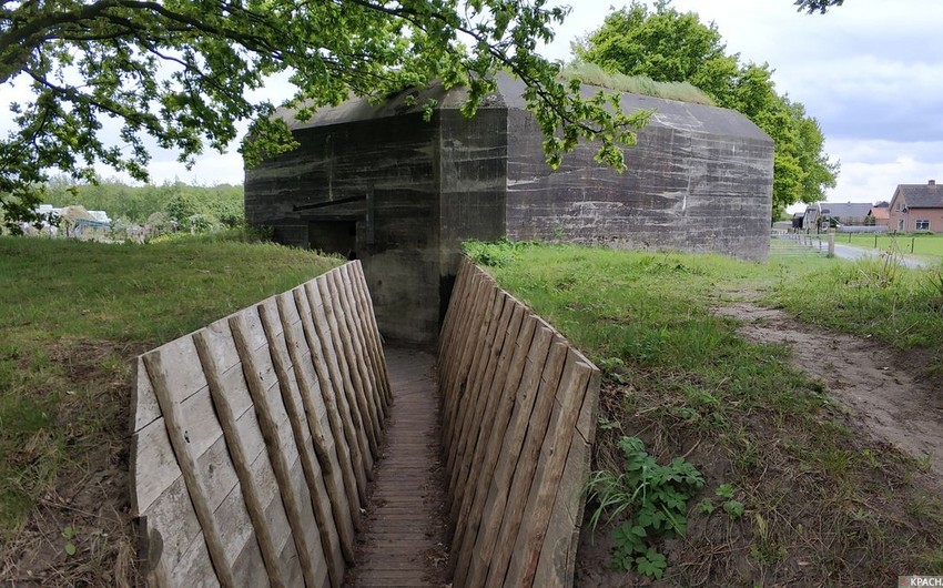 Estoniya Rusiya ilə sərhəddə bunkerlər tikəcək