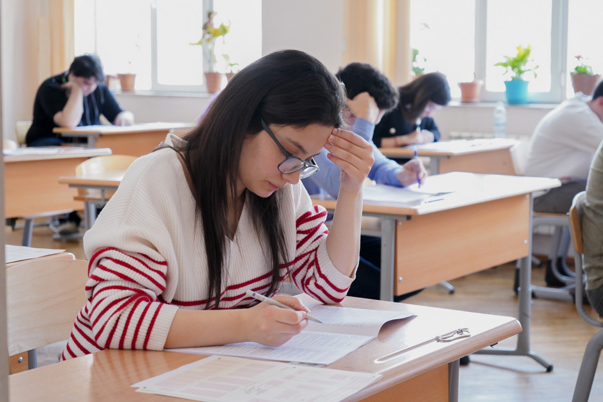 Naxçıvanda 497 nəfər magistraturaya imtahan verib