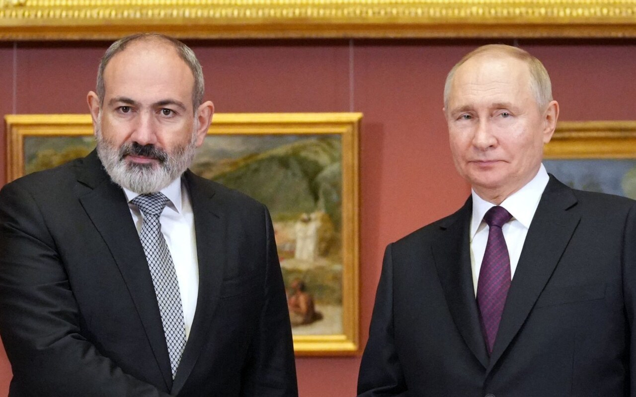 Putin İrəvanda həbs ediləcək? - Paşinyandan ŞOK AÇIQLAMA