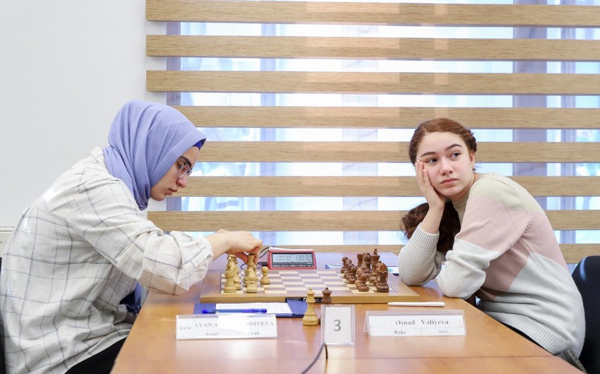 Qadın şahmatçılar arasında ölkə çempionatı BAŞLADI