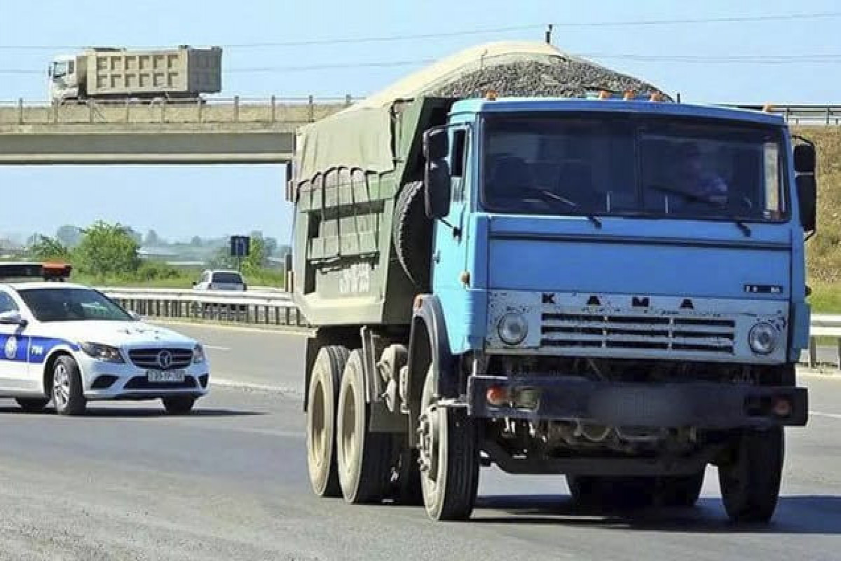 DYP yük maşınlarının sürücülərinə xəbərdarlıq etdi