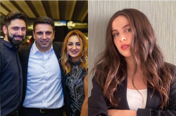 Simonyanın qardaşı arvadı azadlığa buraxıldı