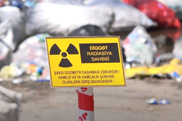 Azad olunmuş ərazilərdə radiasiya problemi: radiaktiv maddələr belə təmizlənir...