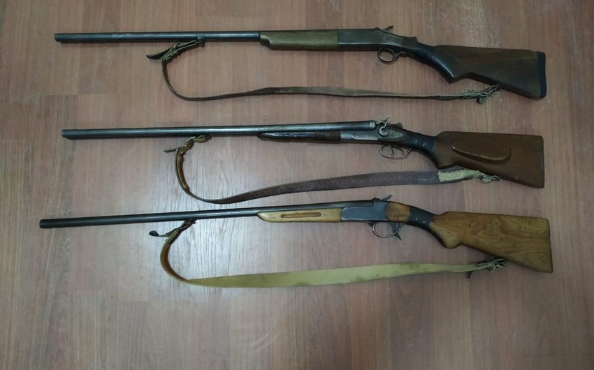 Vətəndaşlardan daha 19 silah, 5 qumbara götürüldü
