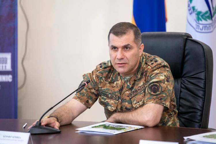 Ermənistan ordusunda Baş Qərargah rəisinin yeni müavini - FOTO