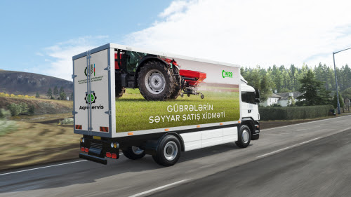 Azotlu gübrələrin səyyar satış xidməti başlayıb