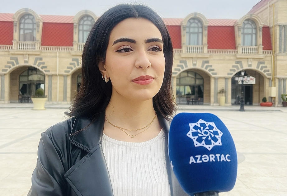 Hədəfim ixtisasım üzrə işləməkdir - Respublika birincisi