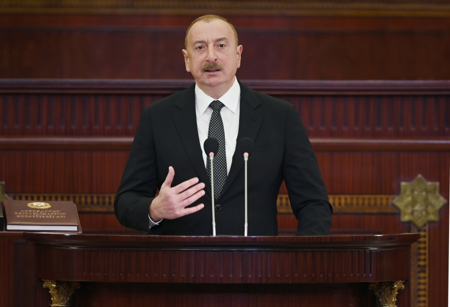 Bütün nailiyyətlərin mənbəyi Azərbaycan xalqıdır - Prezident