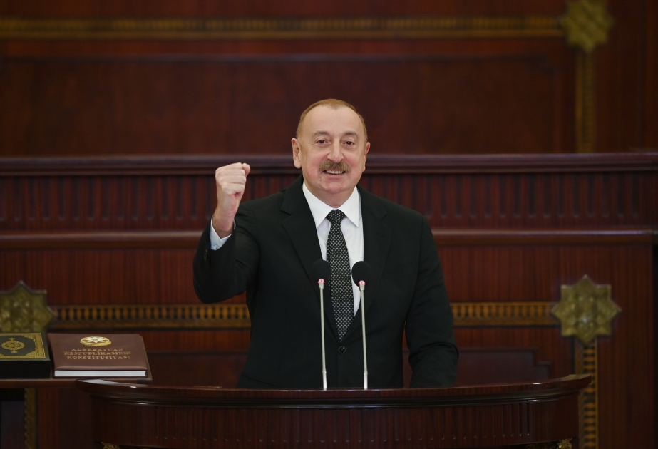 Bizim ailəmiz Türk dünyasıdır - PREZİDENT