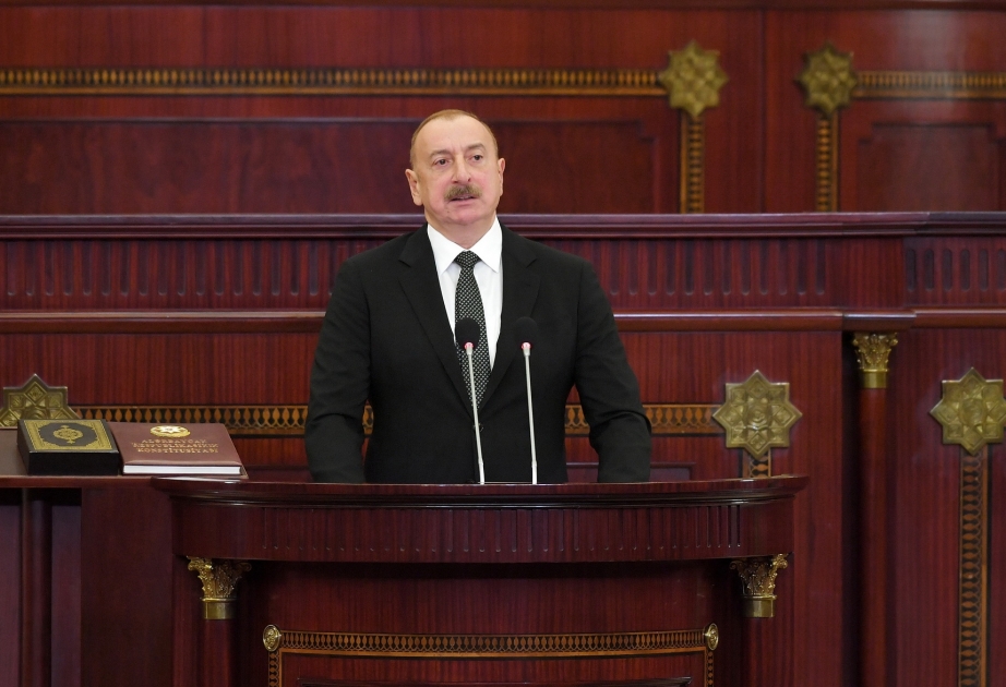 Şəhid ailələri və müharibə əlilləri 100 faiz evlərlə təmin ediləcək