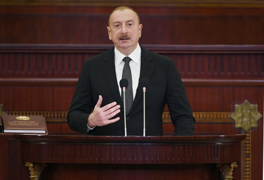 Hərbi sahədə üstünlük böyük əhəmiyyət daşıyır - Prezident