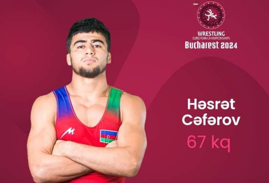 Güləşçilərimiz Avropada 3 qızıl medal QAZANDILAR