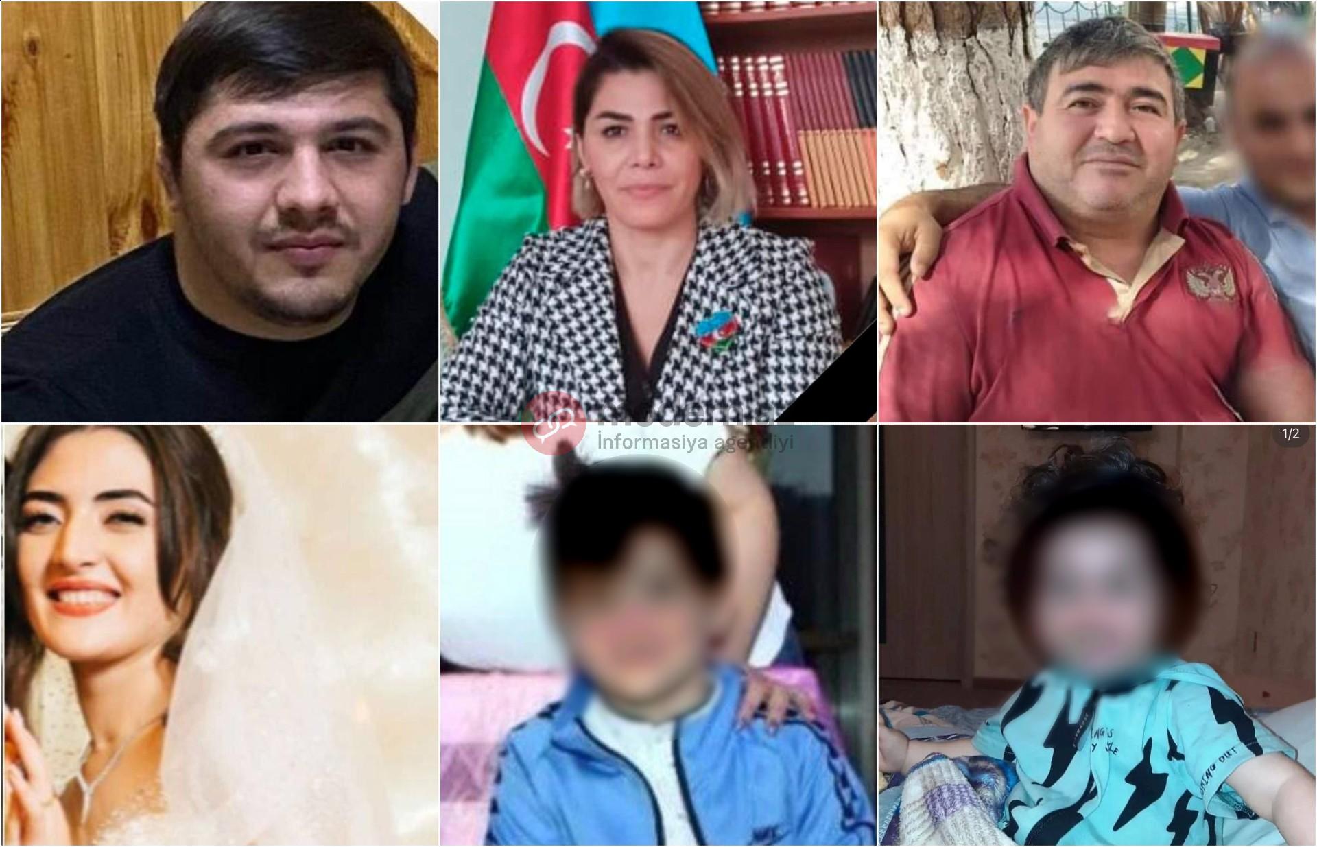 Əvvəl atasını, sonra anasını baltalayıb: Dəhşətli qətlin təfərrüatları - FOTOLAR
