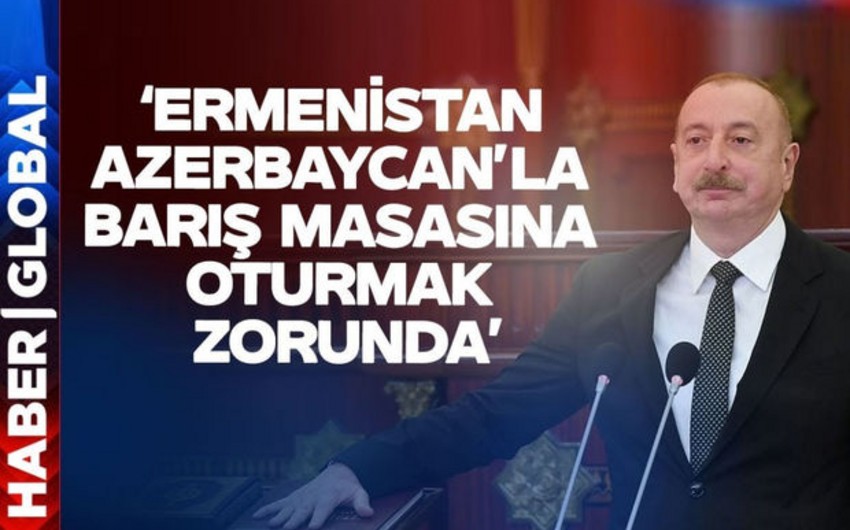 Ermənistan sülh masasına oturmağa məcburdur