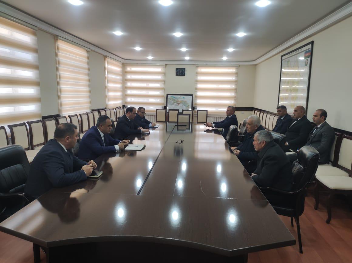 Goranboy rayonunda növbəti səyyarə qəbul - FOTO