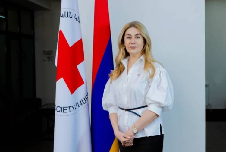 Ermənistan Qızıl Xaç Cəmiyyətinin prezidenti seçildi