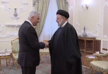 Paşinyanın müavini İran prezidenti ilə görüşüb