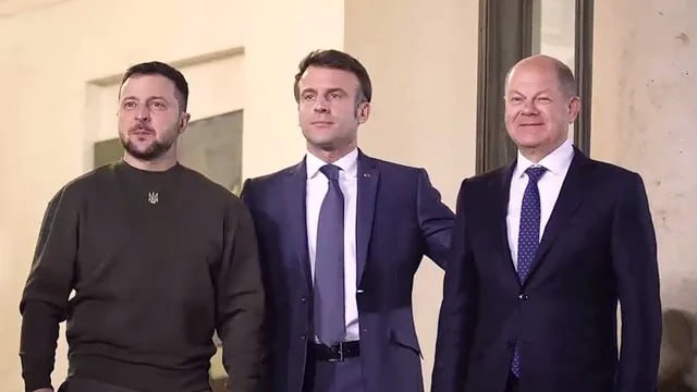 Zelenski Makron və Şoltsla təhlükəsizlik sazişləri imzalayacaq