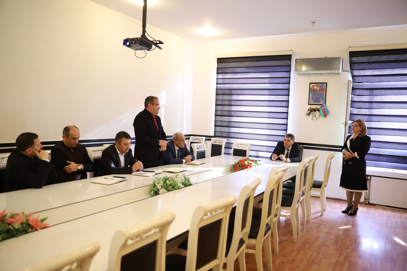 Gəncə Dövlət Universitetində açıq dərslər keçirildi - FOTO