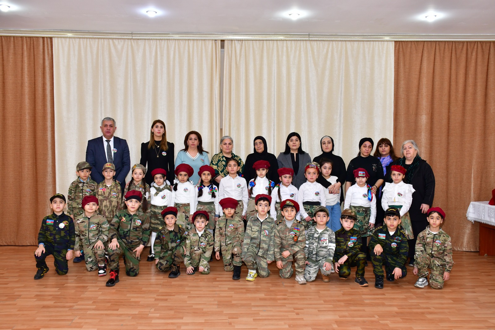 Abşeronda şəhidin anadan olmasının 35-ci ildönümü qeyd edilib - FOTO