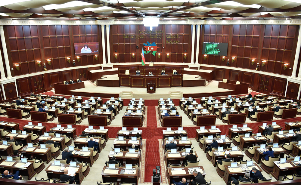 Parlament İlham Əliyevə təbrik məktubu göndərdi
