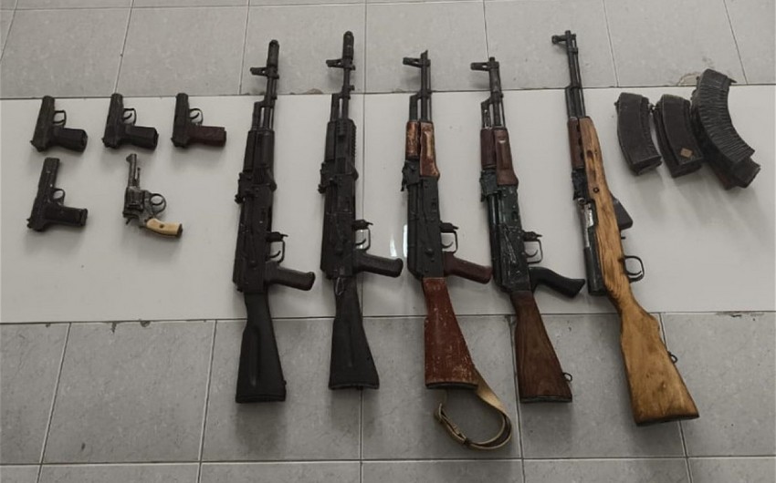Ötən gün vətəndaşlardan 10 silah götürüldü