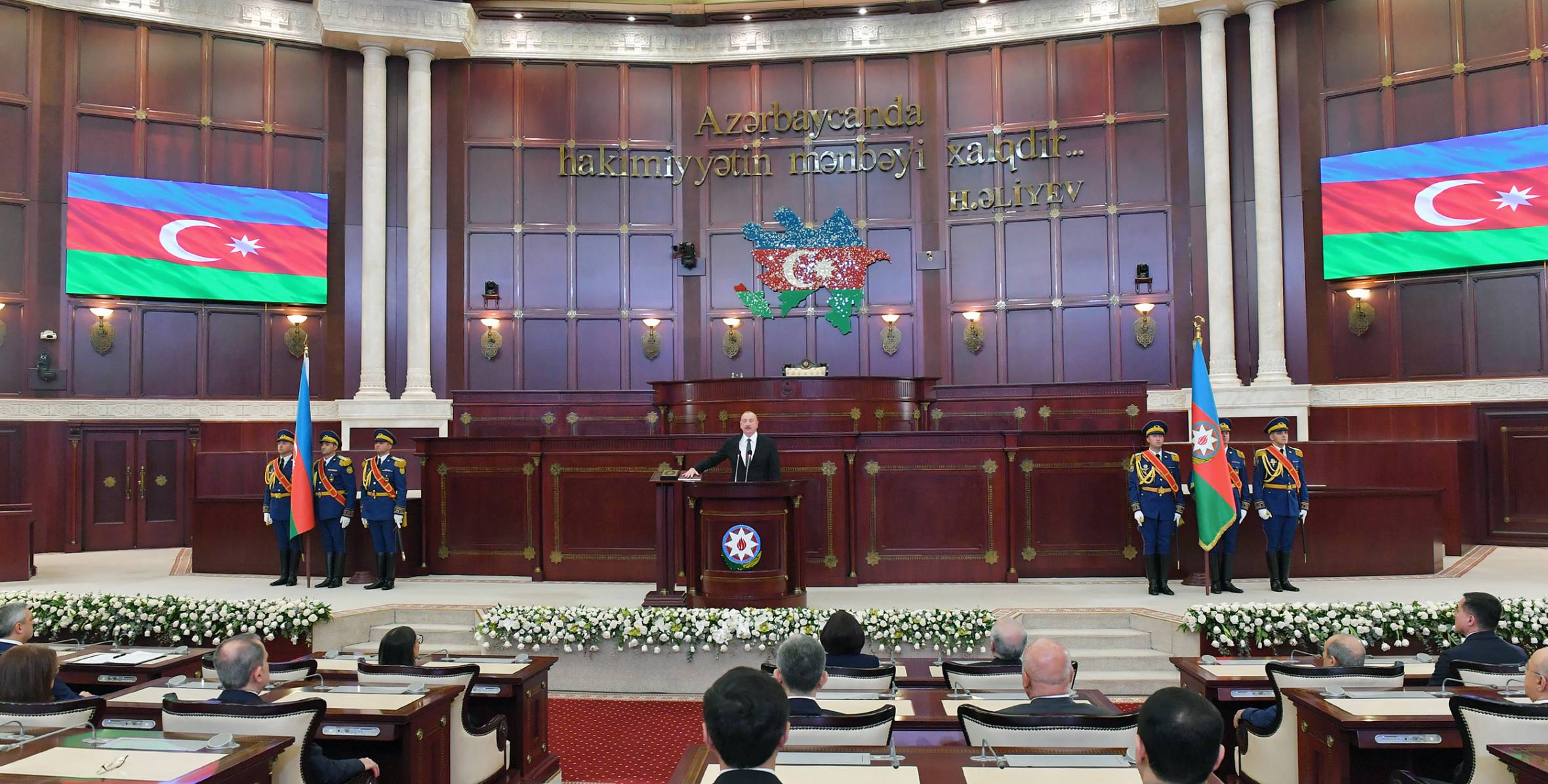 Qalib xalqın qalib Lideri ilə Azərbaycan yeni hədəflərə doğru daha inamla irəliləyəcək